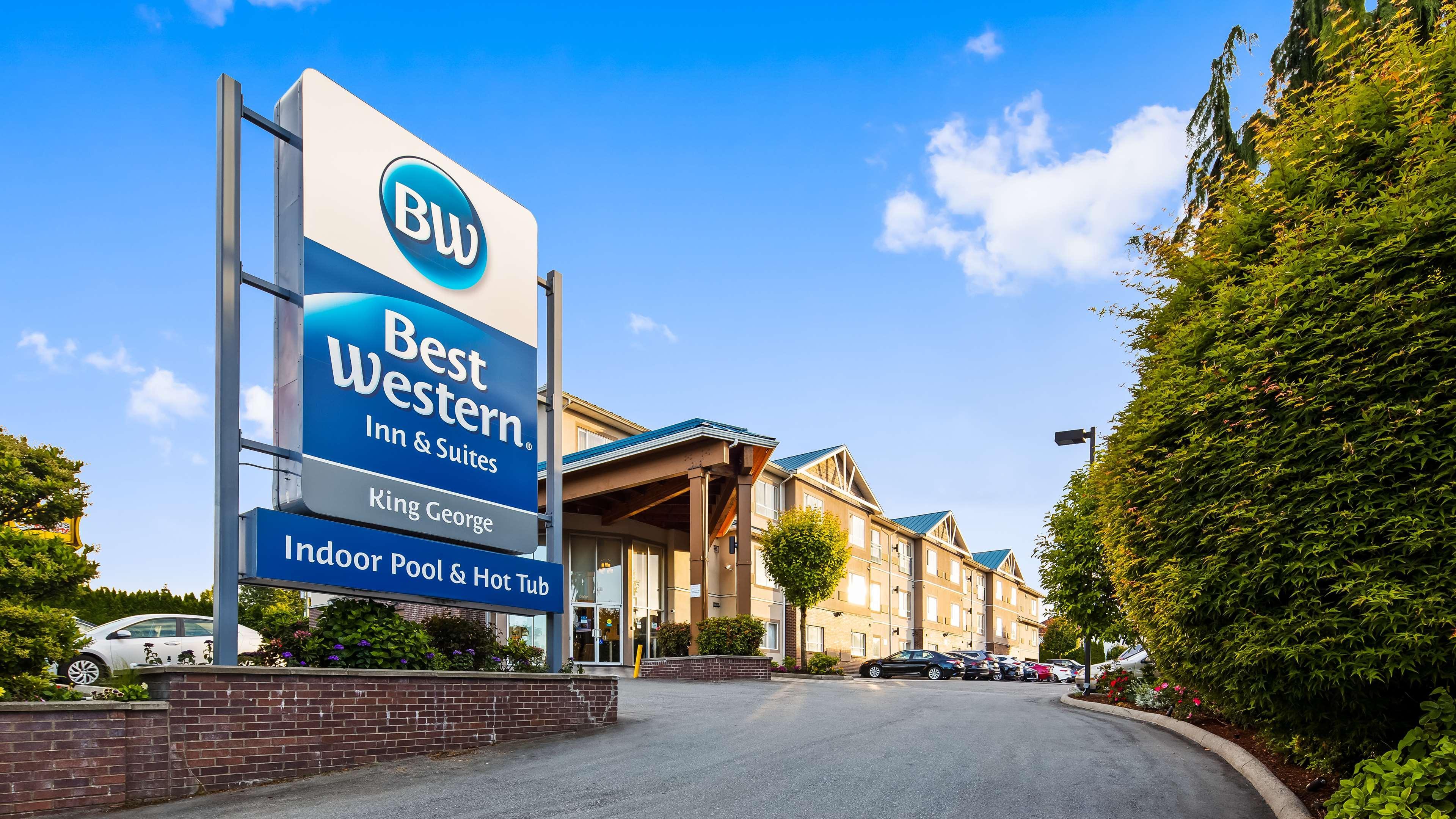 Best Western King George Inn&Suites Surrey Exterior foto