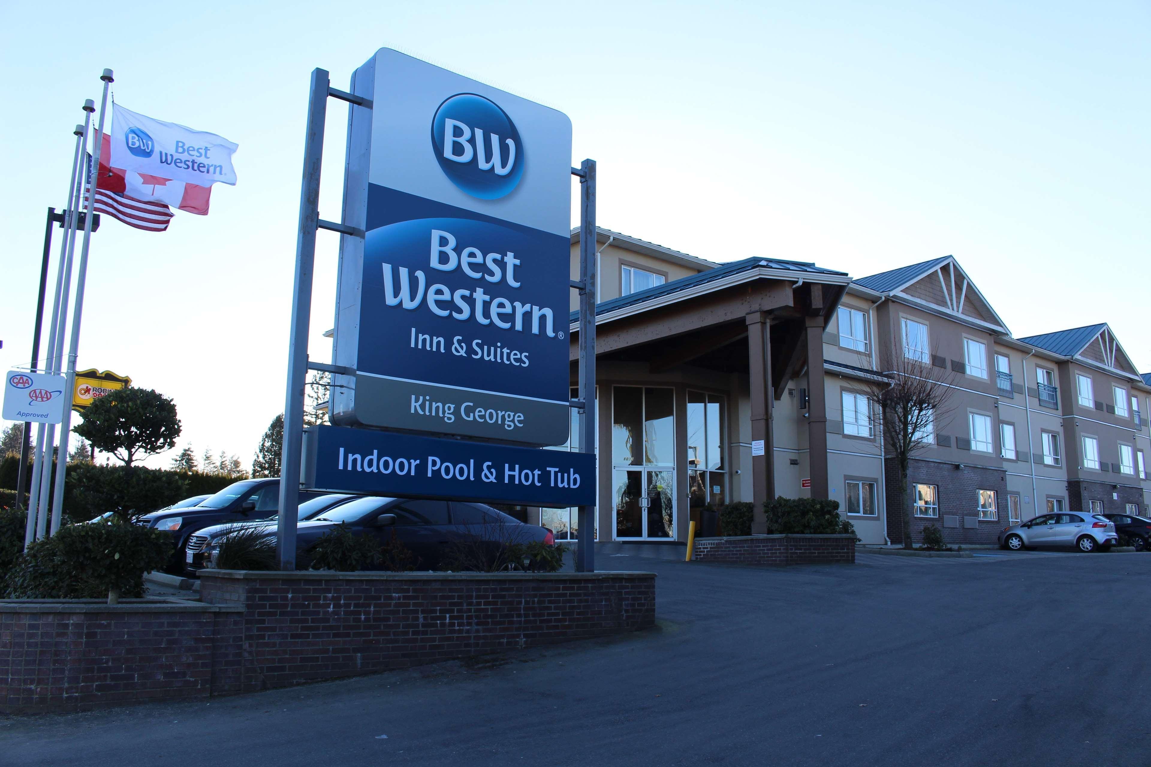 Best Western King George Inn&Suites Surrey Exterior foto