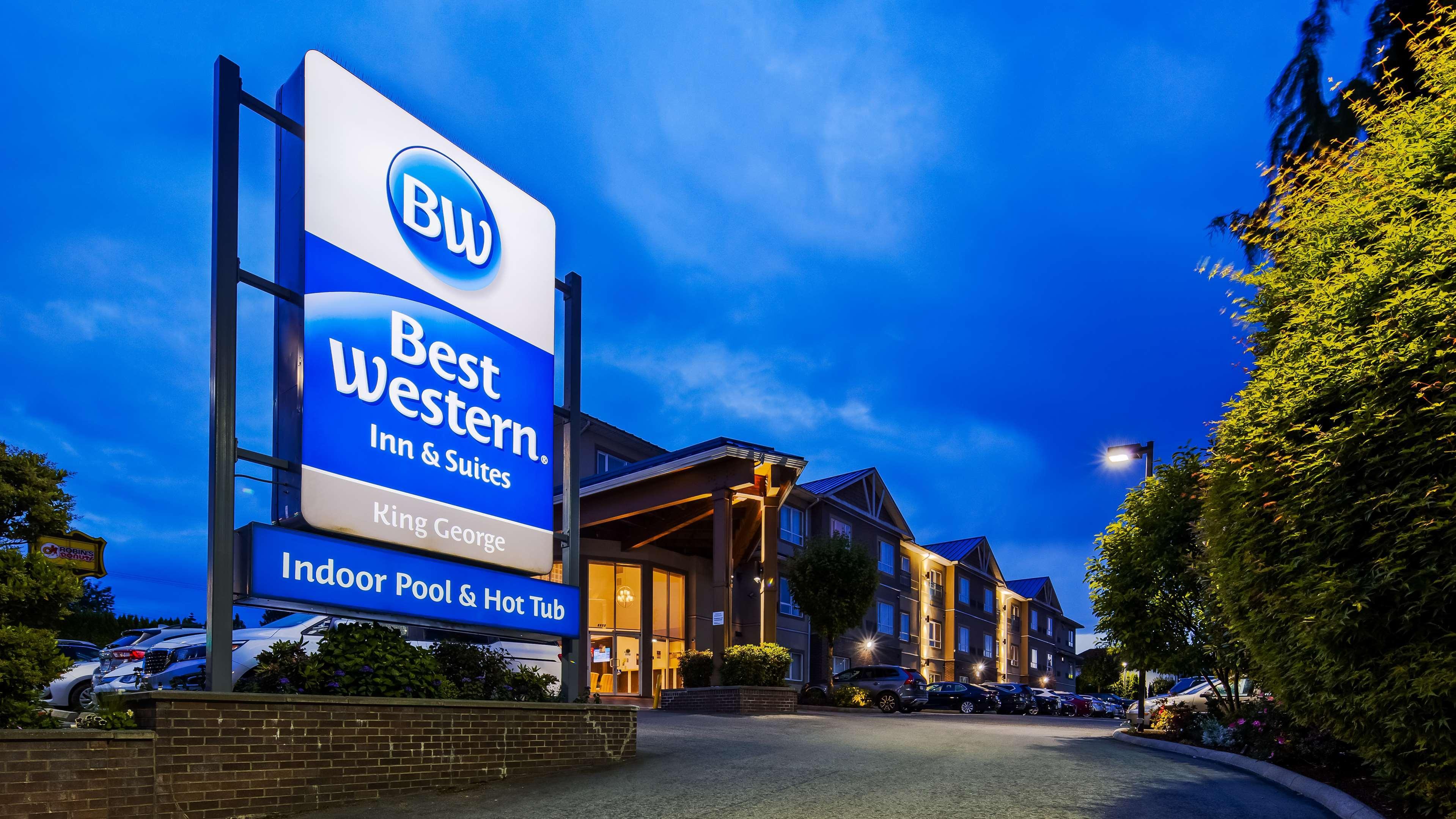 Best Western King George Inn&Suites Surrey Exterior foto