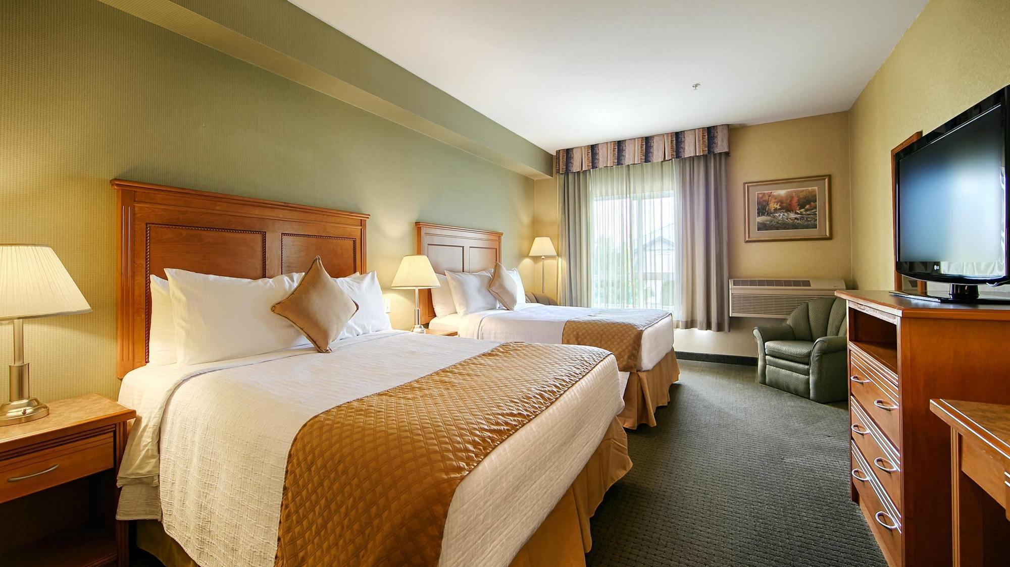 Best Western King George Inn&Suites Surrey Exterior foto